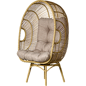 Solvig loungestol - natur