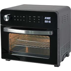 Salling airfryer ovn - sort