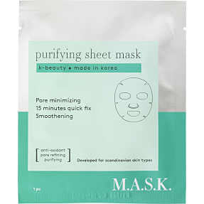 Ansigtsmaske m. antioxidanter