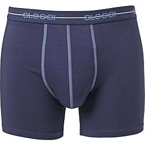 Sloggi herre 2-pak tights str. M - blå