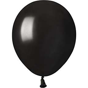 Latexballoner 13 cm 15-pak - metallic sort