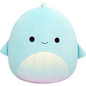 Squishmallows hval bamse 40 cm