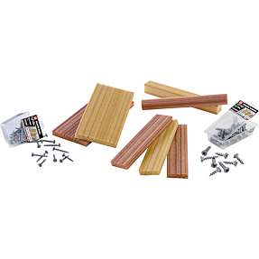 Little Tikes Creative Construction træ, søm og skruer legesæt