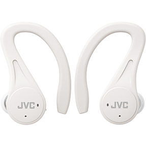JVC Sport HA 25 B trådløse in-ear høretelefoner - hvid