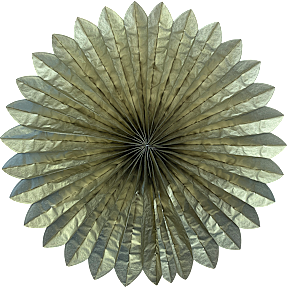 Salling vifte Ø:20 cm - Metallic guldfarvet