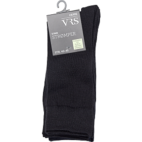 VRS herre 5-pak strømper str. onesize - sort