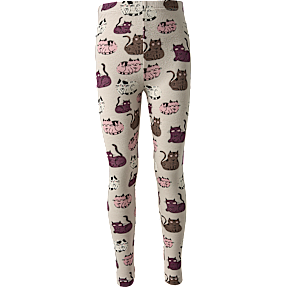 VRS børne leggings str. 152 - beige