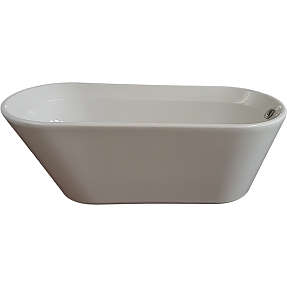 DenForm badekar Oval