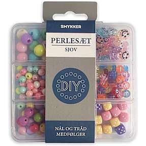 Perleæske Fun - multifarvet