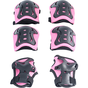 Skeight beskyttelsessæt str. S - pink