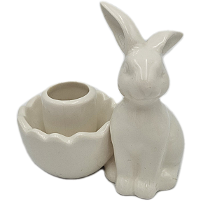 Påske porcelænsstage - flere varianter - assorteret