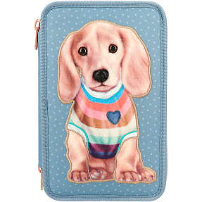 TOPModel triple pencil case city girlss