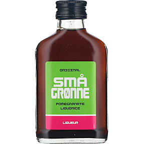 Lakridsshot m. granatæble