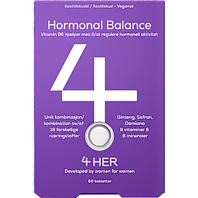 Kosttilskud for hormonbalance