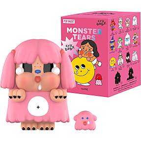 Crybaby monster tears samlerfigur – flere varianter – assorteret