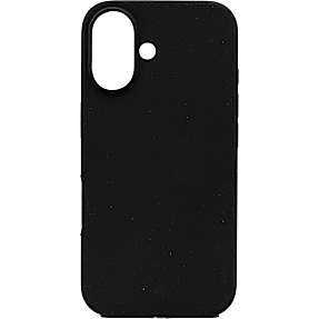 Leki iPhone 16 cover silikone - sort