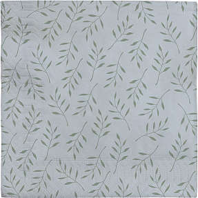 Mønstrede servietter 33x33 cm 20-pak