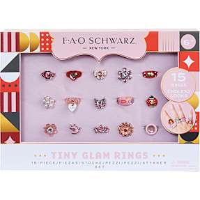Fao Schwarz Kids Bling ringesæt