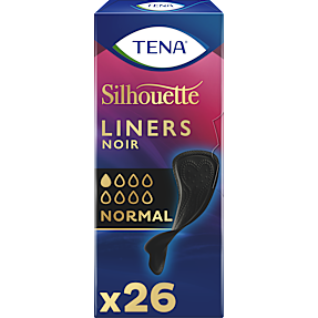 Sorte trusseindlæg let sugeevne