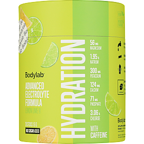 Elektrolytpulver m. citrussmag