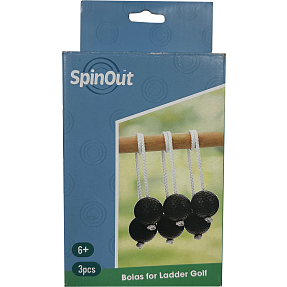 SpinOut stigegolf bolde 3-pak