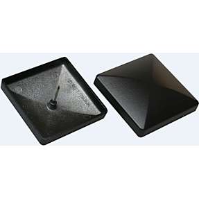 Kokille CAP 102 sort alutop