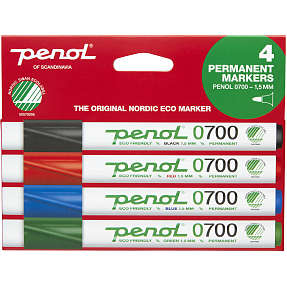 Penol 0700 permanente markere 4-pak