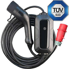 Avant transportabel lader til elbil