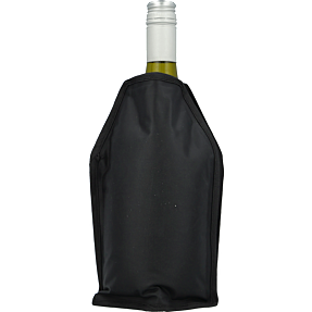 Køleelement til vinflaske - sort