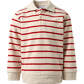 VRS børne sweatbluse str. 98/104 - beige