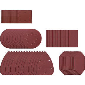 Worx WA2028 sandpapir kit 75 stk.