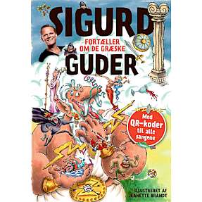 Sigurd fortæller om de græske guder - Sigurd Barrett