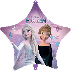 Frozen Holografisk folieballon 46 cm