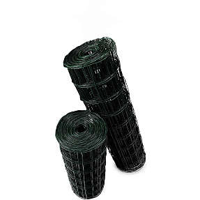 Trådhegn (sort) 25 m - 90 cm højt