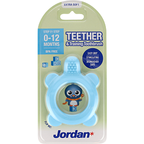 Babytandbørste - flere varianter - assorteret