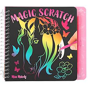 Miss Melody Mini Magic Scratch bog