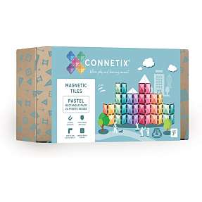 Connetix Ractangle Pastel magnetsæt 24 dele