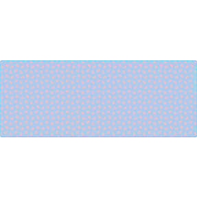 FIFTYSIXTY musemåtte med ultraweave-stof