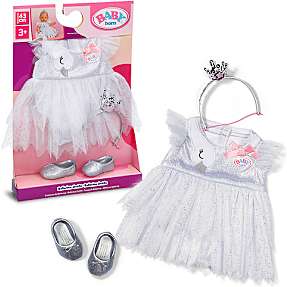 Baby Born dukkekjole med sko