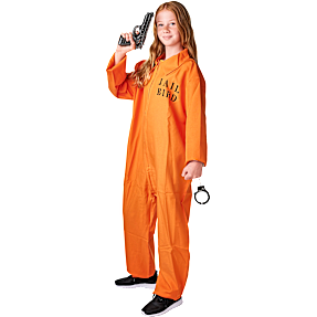 Halloween fangedragt kostume str. 180