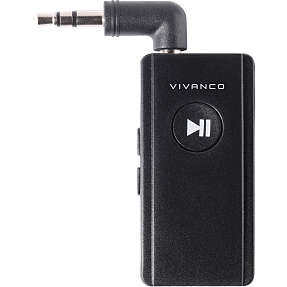 Vivanco Bluetooth Audio Receiver 3,5 mm - sort