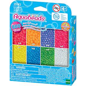 Aquabeads neon perlepakke 800 stk. - blandet farver