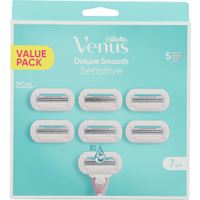 Barberblade 5-blads sensitiv