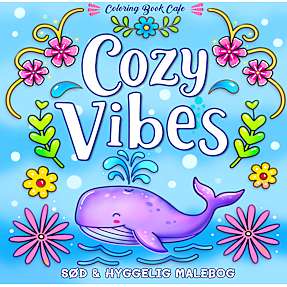 Coloring Book Café - Cozy vibes