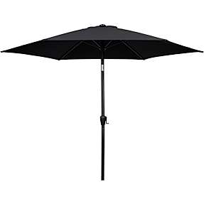 Orlando parasol - Sort