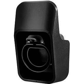 S-line kabelholder med Type 2 stik