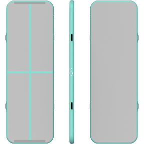 North Field AirTrack - Mintgrøn