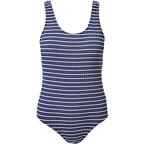 VRS dame badedragt str. M - blå