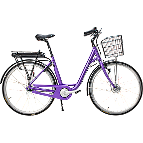 SCO Premium E-Uni dame elcykel 28" 15AH - lilla