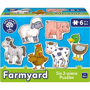 Orchard Toys Farmyard